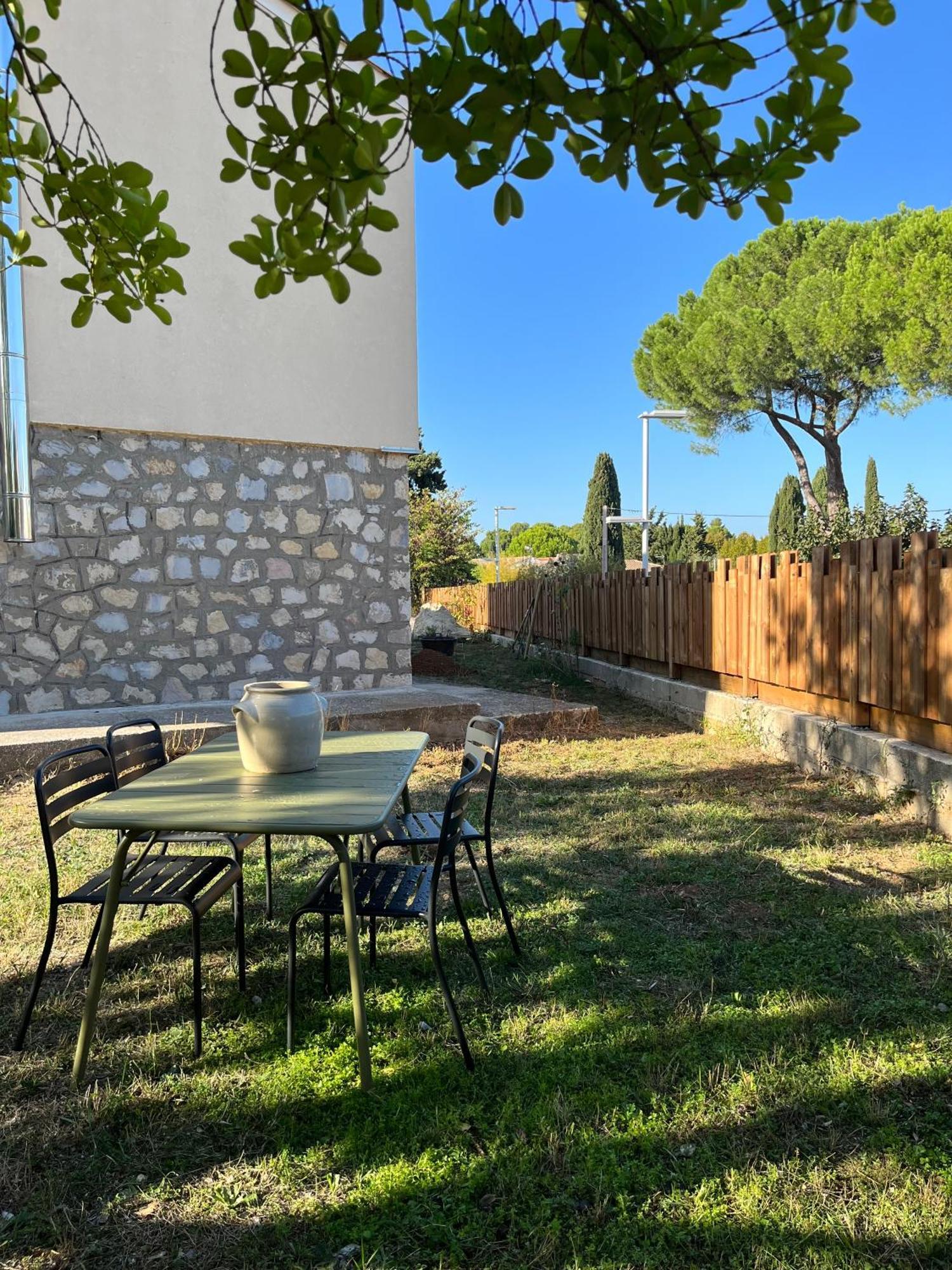 Le Pistachier - Maison Cozy Avec Jardin Privatif Saint-Jean-de-Védas Екстериор снимка